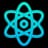 React.js icon